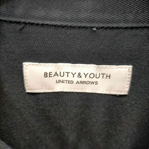 ビューティーアンドユースユナイテッドアローズ BEAUTY & YOUTH UNITED ARROWS ニドムチノ 2フラップ リラックスレギュラー シャツ メンズ JPN:L