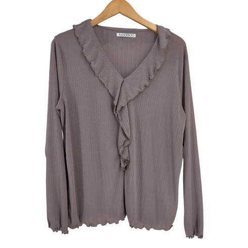 ランデブー randeboo Frill melt top レディース FREE