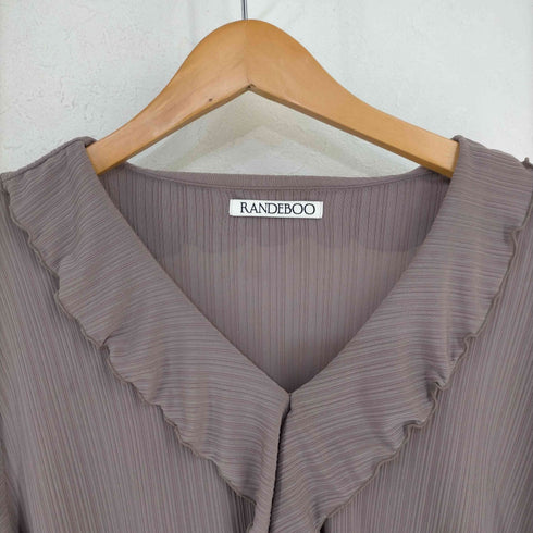 ランデブー randeboo Frill melt top レディース FREE