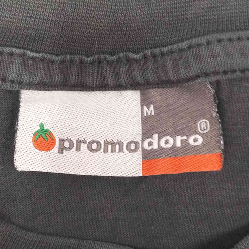 PROMODORO プリントクルーネックTシャツ メンズ JPN:M