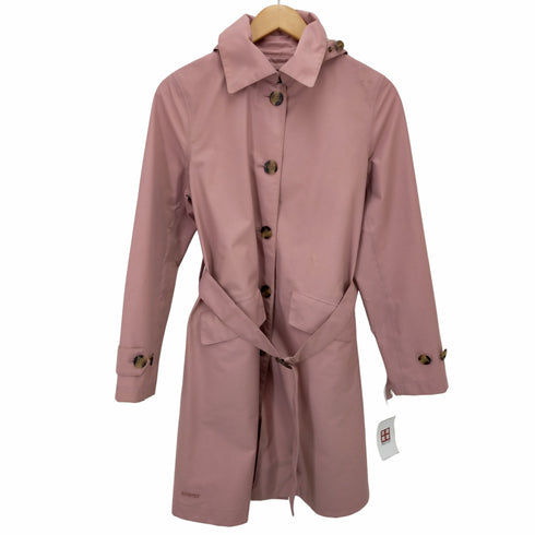 エーグル AIGLE GORE‑TEX ステンカラーコート レディース M