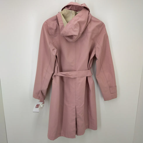 エーグル AIGLE GORE‑TEX ステンカラーコート レディース M