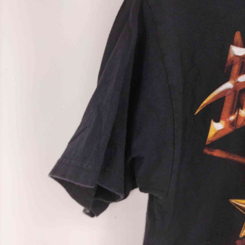 ヘインズ Hanes HELLYEAH プリントクルーネックTシャツ メンズ JPN:M