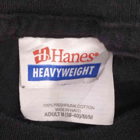 ヘインズ Hanes HELLYEAH プリントクルーネックTシャツ メンズ JPN:M