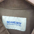 ビームスボーイ BEAMS BOY 20AW コーデュロイ バンドカラー シャツ ワンピース レディース