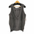 ウィルフリー willfully multi way shaggy knitvest レディース FREE