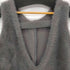 ウィルフリー willfully multi way shaggy knitvest レディース FREE