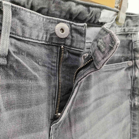 アッパーハイツ upper hights THE SERENA ストレッチスキニーデニムパンツ レディース 26