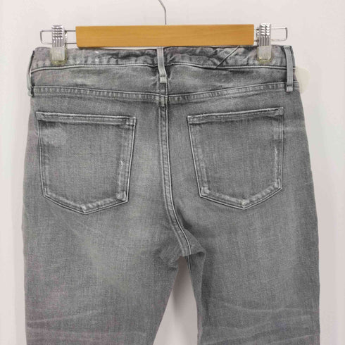 アッパーハイツ upper hights THE SERENA ストレッチスキニーデニムパンツ レディース 26