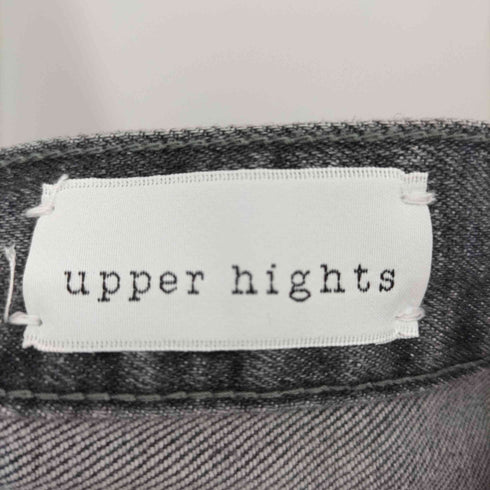 アッパーハイツ upper hights THE SERENA ストレッチスキニーデニムパンツ レディース 26