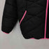 ザノースフェイス THE NORTH FACE ガールズ リバーシブル フード ジャケット ボーダー 中綿 ジップアップ レディース 18