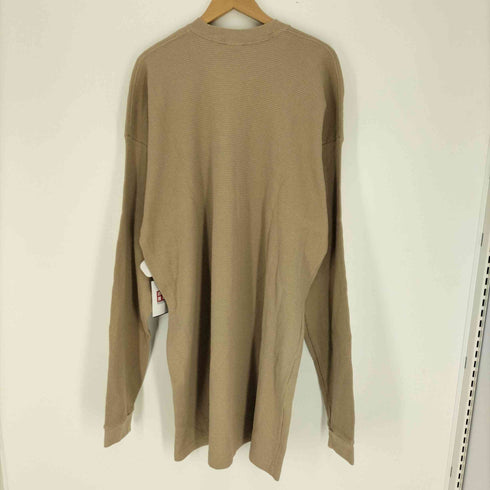 プロクラブ PRO CLUB HEAVY WEIGHT ワッフル サーマル L/S Tシャツ ビッグサイズ 5XL メンズ 5XL