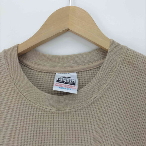 プロクラブ PRO CLUB HEAVY WEIGHT ワッフル サーマル L/S Tシャツ ビッグサイズ 5XL メンズ 5XL