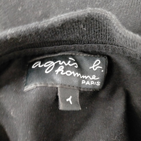 アニエスベー agnes b. 24SS homme PARIS SEJ8 TS MARK Tシャツ メンズ JPN:1