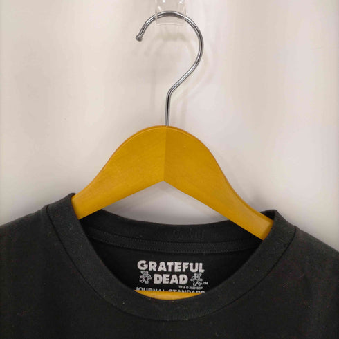 グレイトフルデッド GRATEFUL DEAD サークルロゴバックプリントTシャツ メンズ JPN:M