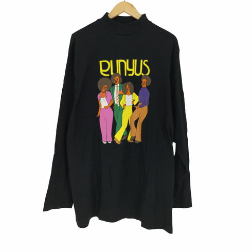 プニュズ PUNYUS 19SS ディスコステップロンT レディース JPN:4