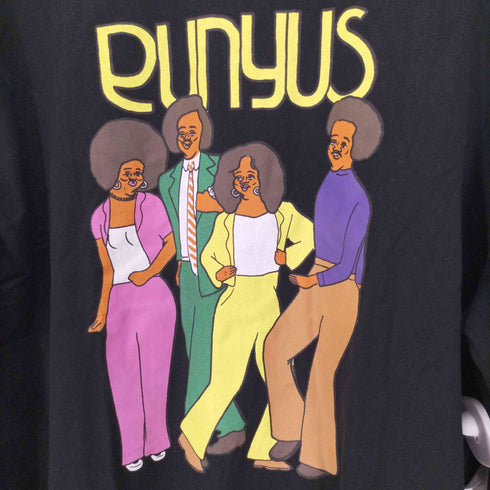 プニュズ PUNYUS 19SS ディスコステップロンT レディース JPN:4