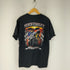 ポートアンドカンパニー PORT and COMPANY NEVER FORGET プリントクルーネックTシャツ メンズ JPN:L