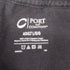 ポートアンドカンパニー PORT and COMPANY NEVER FORGET プリントクルーネックTシャツ メンズ JPN:L