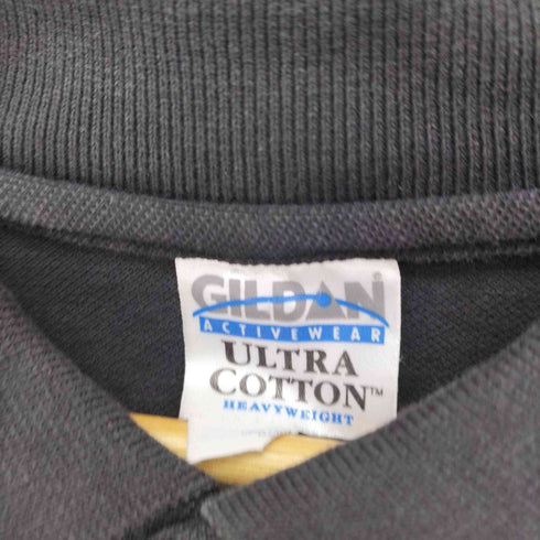 ギルダン GILDAN HEAVY WEIGHT S/S ポロシャツ ビッグサイズ メンズ import:XXL