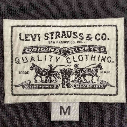 リーバイス Levis スウェット地 ライダースジャケット メンズ JPN:M