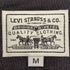 リーバイス Levis スウェット地 ライダースジャケット メンズ JPN:M