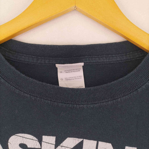 ギルダン GILDAN ASKING アニマルプリントクルーネックTシャツ メンズ JPN:L