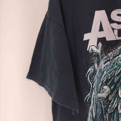 ギルダン GILDAN ASKING アニマルプリントクルーネックTシャツ メンズ JPN:L