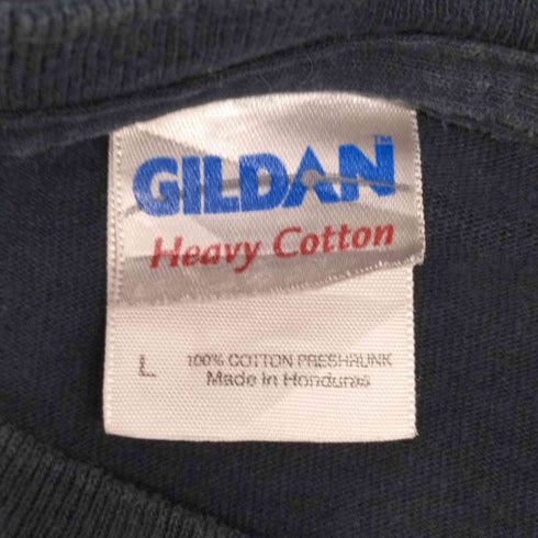 ギルダン GILDAN ASKING アニマルプリントクルーネックTシャツ メンズ JPN:L