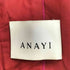 アナイ ANAYI ラメツイードノーカラーペプラムジャケット レディース JPN:36