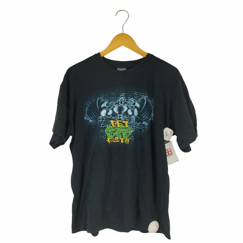 ギルダン GILDAN GET BIG プリントクルーネックTシャツ メンズ JPN:L