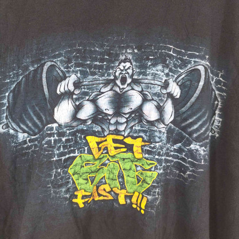 ギルダン GILDAN GET BIG プリントクルーネックTシャツ メンズ JPN:L