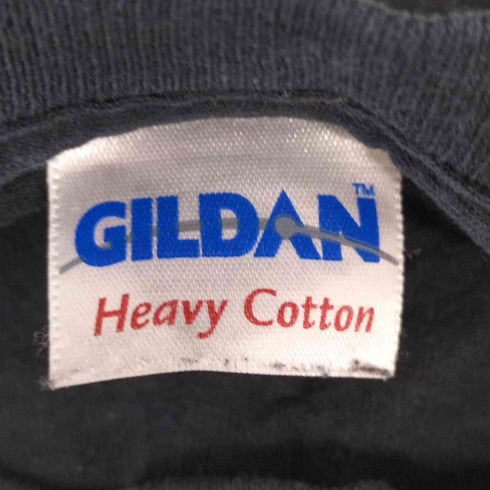 ギルダン GILDAN GET BIG プリントクルーネックTシャツ メンズ JPN:L