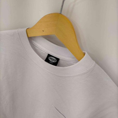 フリークスストア FREAKS STORE 9オンス Heavyweight ビッグシルエット クルーネック ロングスリーブTシャツ メンズ JPN:S