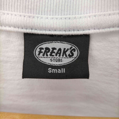 フリークスストア FREAKS STORE 9オンス Heavyweight ビッグシルエット クルーネック ロングスリーブTシャツ メンズ JPN:S