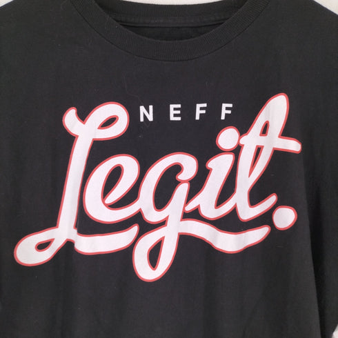 ネフ NEFF プリントクルーネックTシャツ メンズ JPN:L