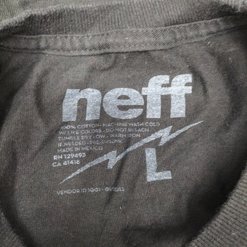 ネフ NEFF プリントクルーネックTシャツ メンズ JPN:L