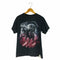 プリントクルーネックTシャツ メンズ