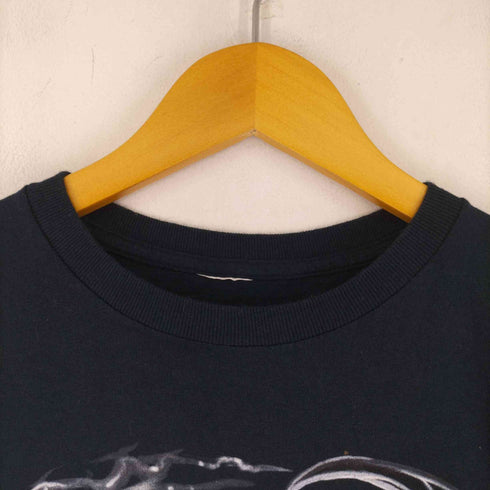 プリントクルーネックTシャツ メンズ