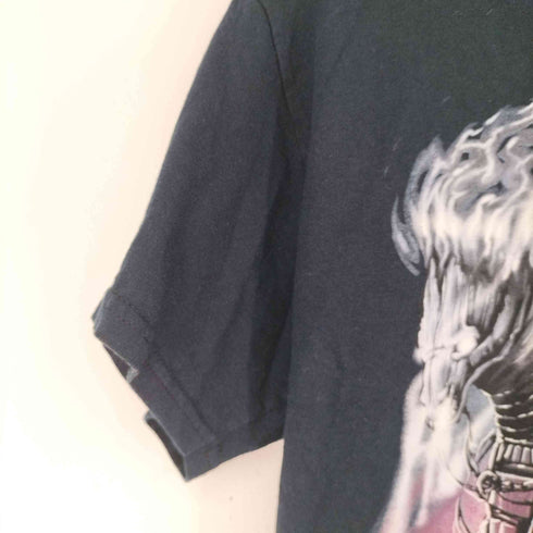 プリントクルーネックTシャツ メンズ