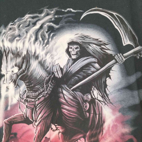 プリントクルーネックTシャツ メンズ