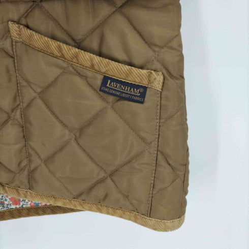 ラベンハム LAVENHAM フード キルティングジャケット レディース FR:36