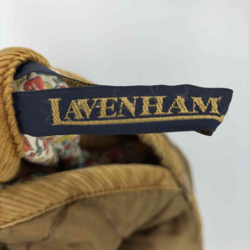 ラベンハム LAVENHAM フード キルティングジャケット レディース FR:36