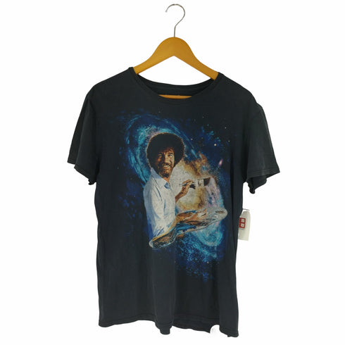 プリントクルーネックTシャツ メンズ JPN:L