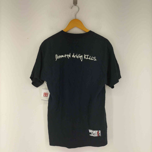 ポートアンドカンパニー PORT and COMPANY スカルプリントクルーネックTシャツ メンズ JPN:L