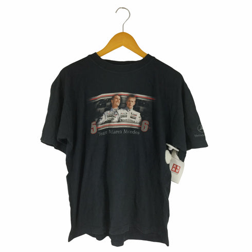 メルセデスベンツ MERCEDESBENZ プリントクルーネックTシャツ メンズ JPN:S