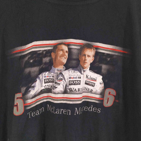 メルセデスベンツ MERCEDESBENZ プリントクルーネックTシャツ メンズ JPN:S