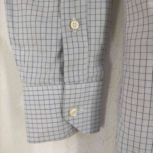 ブルックスブラザーズ BROOKS BROTHERS NON-IRON コットン チェックカフスシャツ メンズ