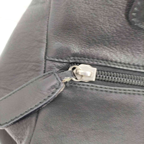 サルヴァトーレフェラガモ Salvatore Ferragamo ガンチーニ シルバーワンショルダー レザー バッグ レディース