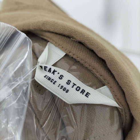 フリークスストア FREAKS STORE 20AW シャツワンピース レディース FREE